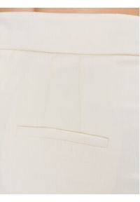 Marella Spodnie materiałowe Hiamre 2331310631 Écru Loose Fit. Materiał: syntetyk #5