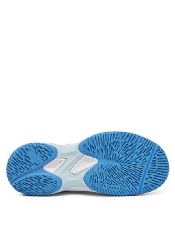 Asics Buty do tenisa Gel-Game Gs 1044A083 Biały. Kolor: biały. Materiał: skóra. Sport: tenis