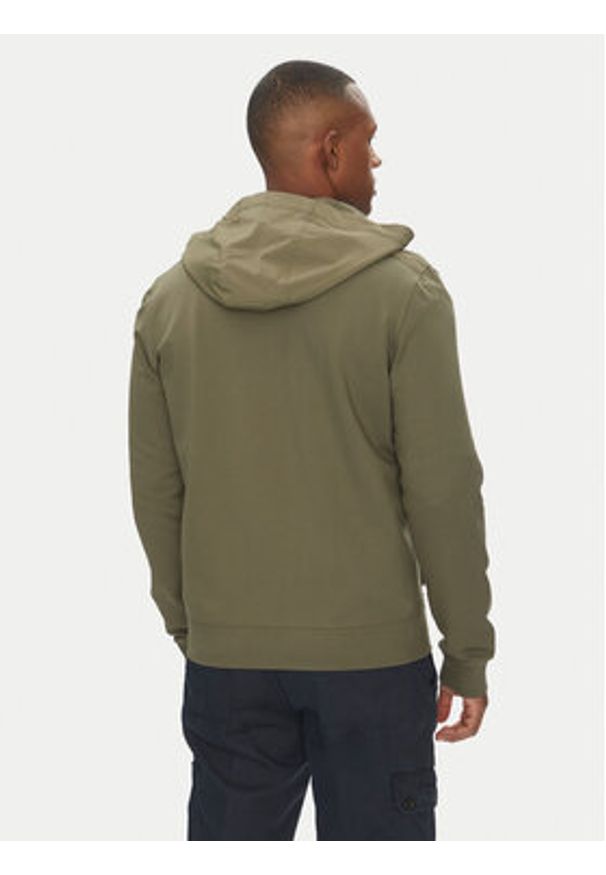 Aeronautica Militare Kurtka softshell 251AF499F559 Khaki Regular Fit. Kolor: brązowy. Materiał: syntetyk