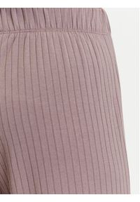 Adidas - adidas Spodnie dzianinowe Essentials JD0768 Beżowy Wide Leg. Kolor: beżowy. Materiał: wiskoza #4