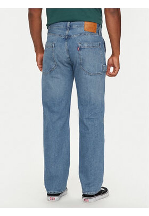 Levi's® Jeansy 555™ A9234-0001 Niebieski Loose Fit. Kolor: niebieski