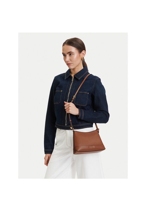 Torebka MICHAEL Michael Kors. Kolor: brązowy