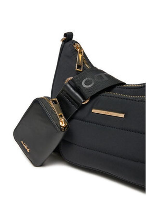 Aldo Torebka Albaberiel 13863251 Czarny. Kolor: czarny