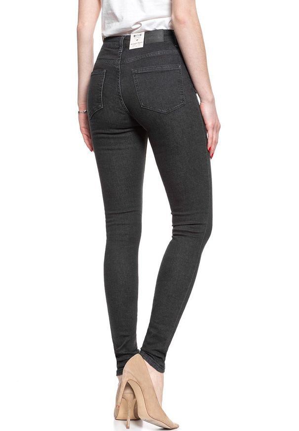 Mustang - MUSTANG Zoe Super Skinny DENIM BLACK 1008578 4000 880