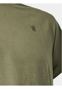 G-Star RAW - G-Star Raw T-Shirt Lash D16396-B353 Zielony Regular Fit. Kolor: zielony. Materiał: bawełna