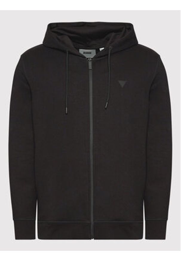 Guess Bluza Z2YQ28 KAIJ1 Czarny Regular Fit. Kolor: czarny. Materiał: bawełna