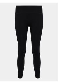 Athlecia Legginsy Nagar W Seamless Tights EA203352 Czarny Regular Fit. Kolor: czarny. Materiał: syntetyk