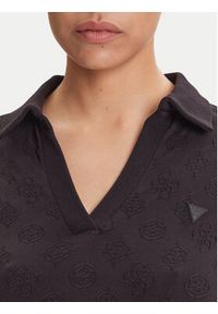 Guess Sukienka codzienna V5YK05 Z3OA0 Czarny Regular Fit. Okazja: na co dzień. Kolor: czarny. Materiał: syntetyk. Typ sukienki: proste. Styl: casual #5