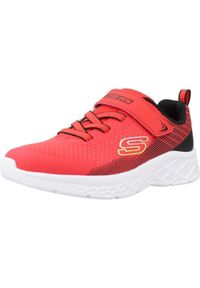 skechers - Tenisówki Skechers Model 403924l Kolor Złoty. Zapięcie: rzepy. Kolor: żółty. Materiał: syntetyk, tkanina, materiał. Szerokość cholewki: normalna. Model: Skechers Sport. Sport: turystyka piesza