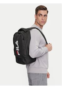 Fila Plecak Fussa Backpack Vertical Plain FBU0125.80010 Czarny. Kolor: czarny. Materiał: materiał #4