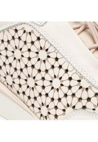 Pikolinos Sneakersy W4R-6584 Écru. Kolor: kremowy. Materiał: skóra #7