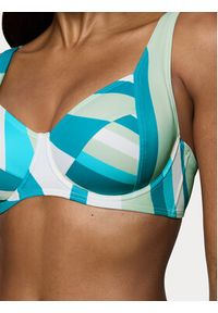 Triumph Góra od bikini Summer Mix & Match 10214535 Niebieski. Kolor: niebieski. Materiał: syntetyk #5