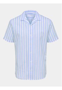 Selected Homme Koszula 16079055 Niebieski Regular Fit. Kolor: niebieski #7