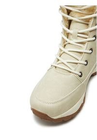 Kimberfeel Śniegowce Lexie Écru. Materiał: skóra #4