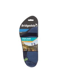 BRIDGEDALE - Skarpety do biegania Bridgedale Ultra LT T2 Merino Sport Low. Kolor: niebieski