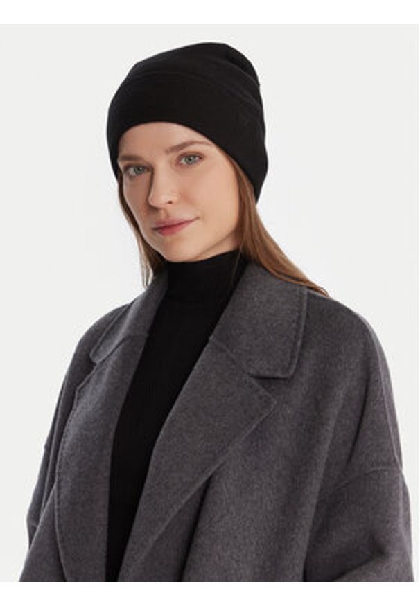 Weekend Max Mara Czapka Caimanonew 2525576015 Czarny. Kolor: czarny. Materiał: kaszmir