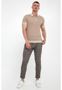 Polo męskie dzianinowe Simeonor JOOP!. Typ kołnierza: polo. Materiał: dzianina #4