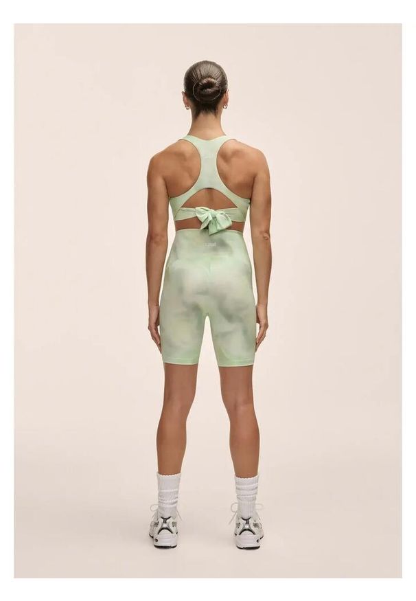 CASALL - Legginsy Kolarki Damskie Casall Wysoki Stan. Stan: podwyższony. Kolor: zielony. Sport: fitness