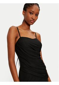 Rinascimento Sukienka wieczorowa 10007700389501000770038950 Czarny Regular Fit. Kolor: czarny. Materiał: syntetyk. Styl: wizytowy #5