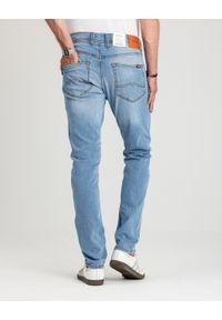 Męskie Spodnie jeansowe Mustang Style Oregon Tapered Denim Blue 1018072 5000 401 #2