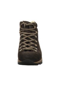Buty GORE-TEX męskie Zamberlan New Trail Lite Evo GTX. Kolor: brązowy. Technologia: Gore-Tex. Sport: turystyka piesza