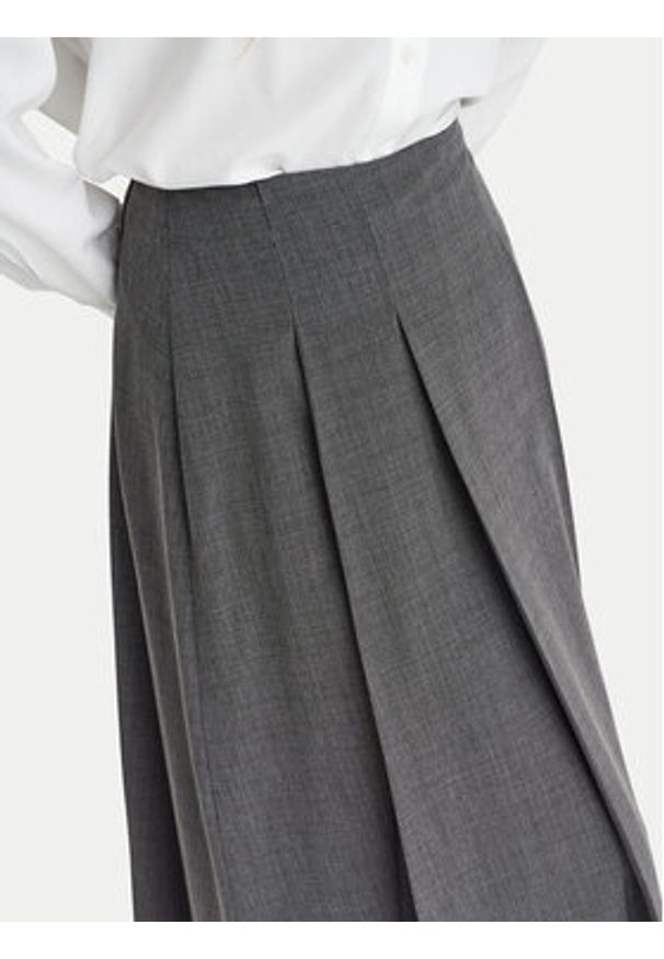 only - ONLY Spódnica maxi Lexie 15359282 Szary Regular Fit. Kolor: szary. Materiał: syntetyk