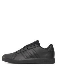 Adidas - adidas Sneakersy Grand Court 2.0 K FZ6159 Czarny. Kolor: czarny. Materiał: skóra #6