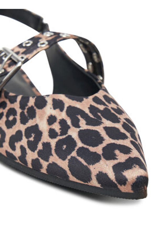 ONLY Shoes Sandały OnLaura-5 15348050 Beżowy. Kolor: beżowy. Materiał: skóra
