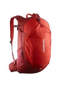 salomon - Plecak trekkingowy Trailblazer 30. Kolor: czerwony, wielokolorowy, pomarańczowy. Styl: casual