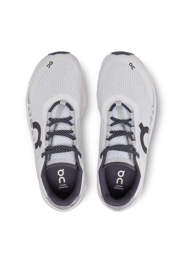 Buty do biegania męskie On Running Allwhite. Zapięcie: sznurówki. Kolor: biały. Materiał: materiał, syntetyk. Szerokość cholewki: normalna. Sport: bieganie