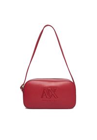 Armani Exchange Torebka XW001568 AF15634 U5081 Czerwony. Kolor: czerwony. Materiał: skórzane