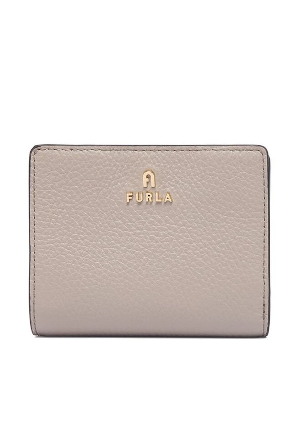 Portfel Furla. Kolor: beżowy