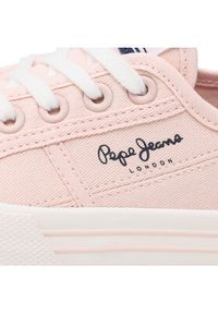 Pepe Jeans Tenisówki Brady W Basic PLS31287 Różowy. Kolor: różowy. Materiał: materiał #7