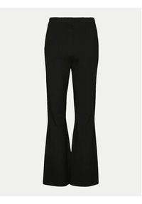 Vero Moda Legginsy Augusta 10313053 Czarny Flared Fit. Kolor: czarny. Materiał: wiskoza #3