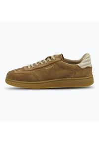 Buty męskie GANT Cuzmo. Kolor: brązowy
