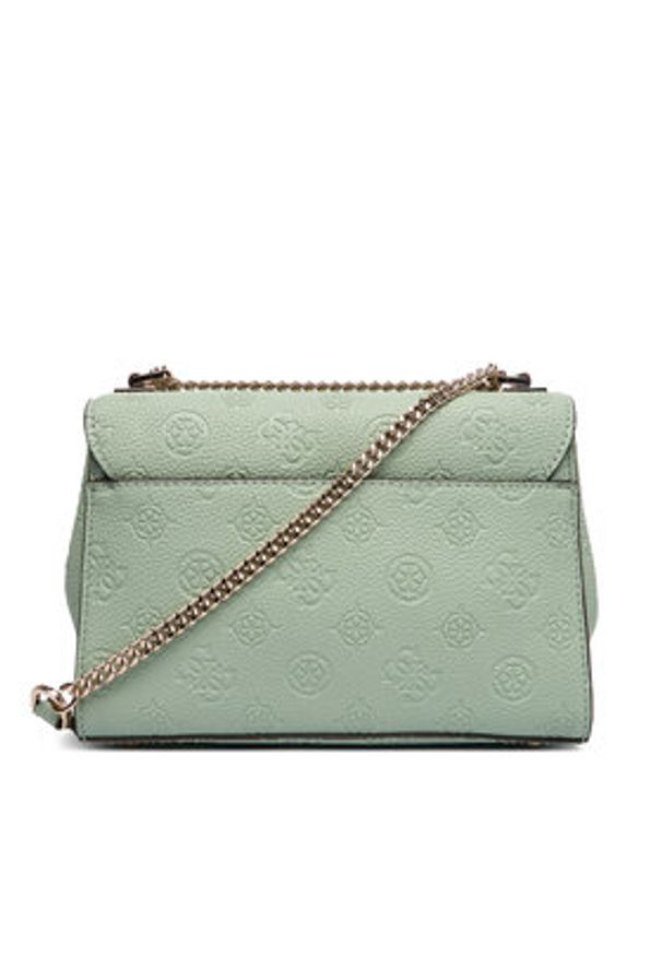 Guess Torebka Cresidia II HWPD98 88210 Zielony. Kolor: zielony. Materiał: skórzane