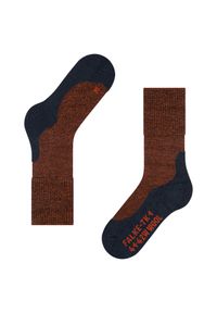 Skarpetki Falke TK1 Adventure Wool. Kolor: pomarańczowy. Materiał: wełna. Sport: outdoor, turystyka piesza #1