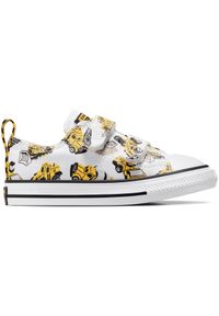 Adidasy Converse Chuck Taylor As 2v, Dzieci. Okazja: na co dzień. Kolor: żółty. Materiał: materiał