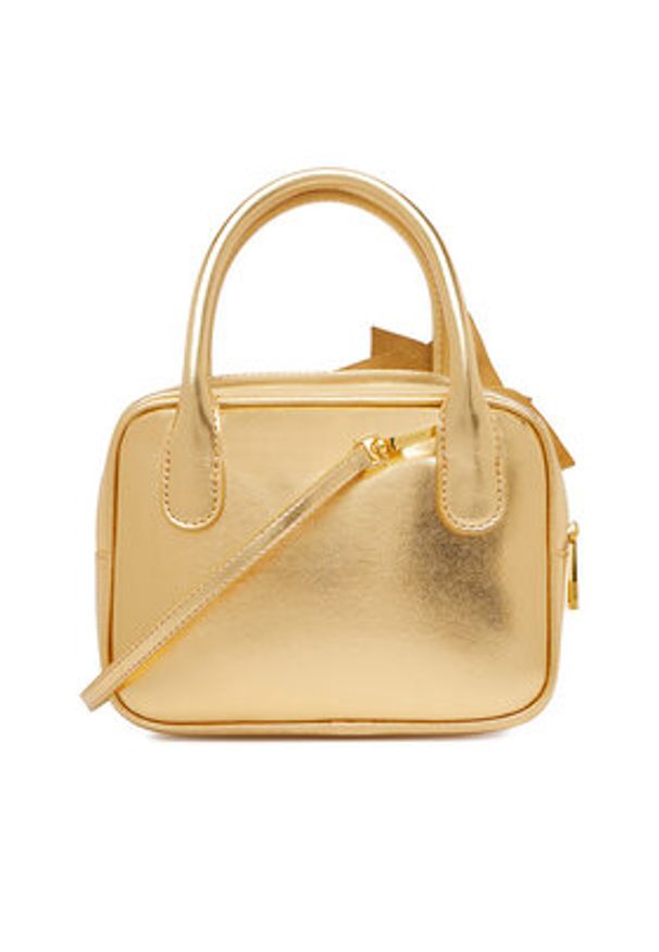 Gino Rossi - GINO ROSSI Torebka EO-ROSE-LA224-194455 Złoty. Kolor: złoty. Materiał: skórzane