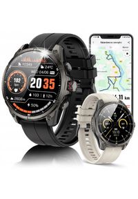 Smartwatch JG Smart Smartwatch Męski Zegarek Menu PL GPS Amoled Rozmowy Wodoodpony 5ATM 670mAh. Rodzaj zegarka: smartwatch #1