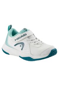 Buty tenisowe dla dzieci Head Sprint Velcro 40. Kolor: niebieski, biały, wielokolorowy. Sport: tenis, bieganie