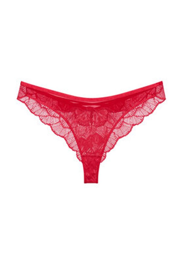 Triumph Figi brazylijskie Palina Moonlight Kiss 10224869 Czerwony. Kolor: czerwony. Materiał: syntetyk