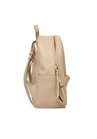 Coccinelle Plecak U45 Coccinellenory E1 U45 14 02 01 Beżowy. Kolor: beżowy. Materiał: skóra #4