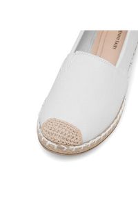 Jenny Fairy Espadryle WYL04103-1 Biały. Kolor: biały. Materiał: materiał #3