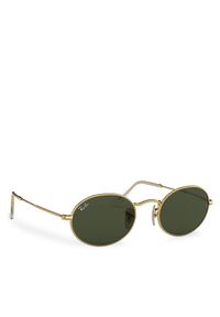 Okulary przeciwsłoneczne Ray-Ban. Kolor: złoty