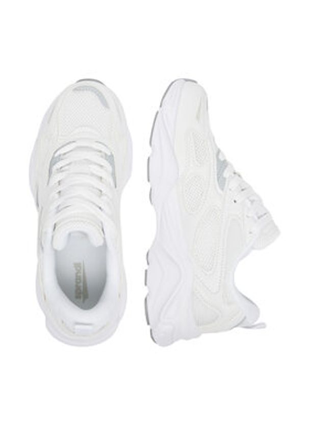 Sprandi Sneakersy A22R1116H-1 Biały. Kolor: biały. Materiał: skóra