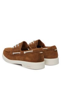 Karl Lagerfeld - KARL LAGERFELD Półbuty Kori KL21422 Brązowy. Kolor: brązowy. Materiał: skóra, zamsz #2