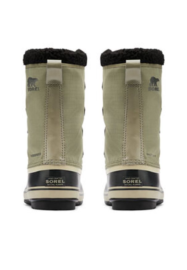sorel - Sorel Śniegowce 1964 Pac™ Nylon Wp 2114071365 Zielony. Kolor: zielony. Materiał: materiał