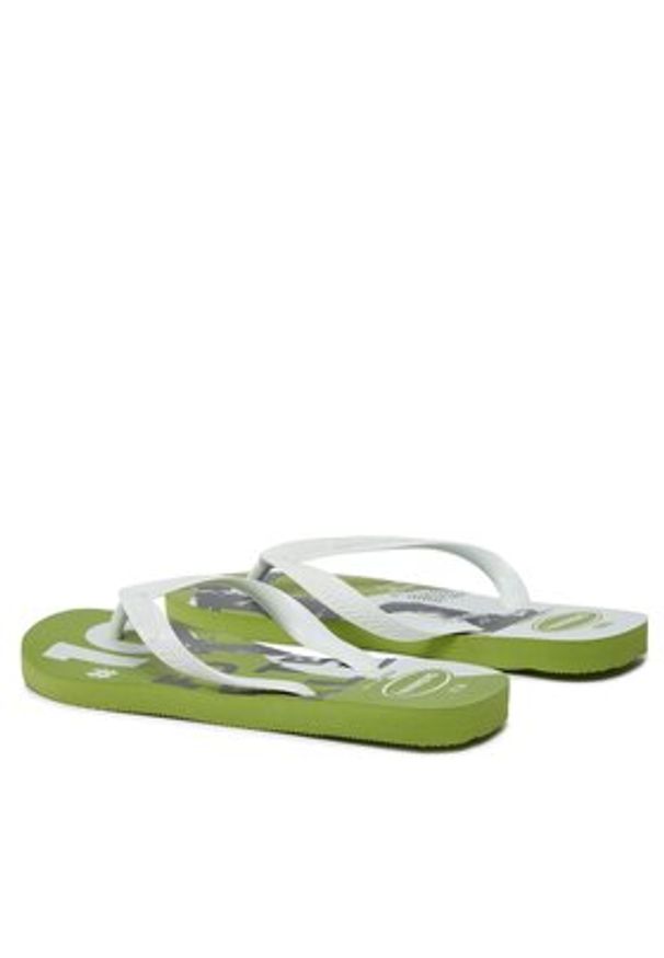 Havaianas Japonki 41413480891 Zielony. Kolor: zielony