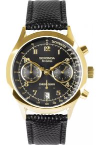 Zegarek męski Sekonda 30237 czarny. Kolor: czarny #1